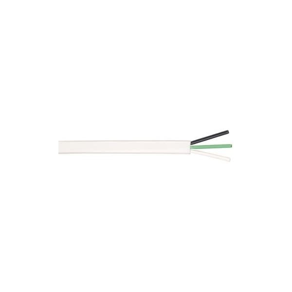 East Penn Primary Wire, Marine, 14 AWG, Copper, Black/Green/White, PVC Jacket, Stranded 04518 - main